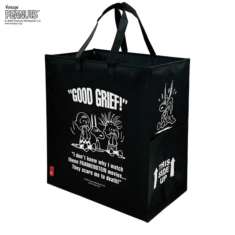 ROOTOTE   ROO Garbage  IP ガービッジ PEANUTS-OW/BK